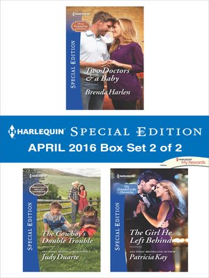 cover image of Harlequin Special Edition April 2016 Box Set 2 of 2